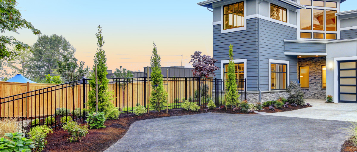 Let detailed plantings welcome you home